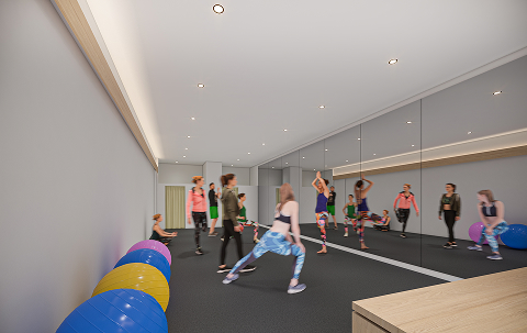 モーリーキッズ 内観