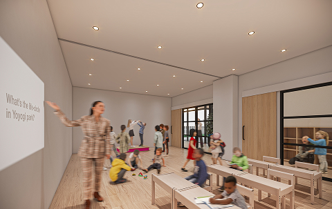 Lifelong Kindergarten 内観